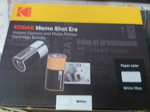 New kodak memo - kodak, shot