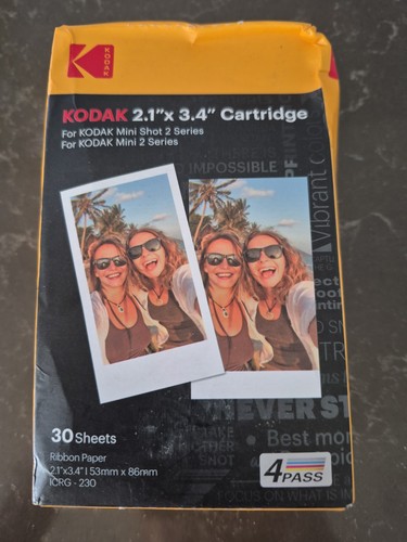 Kodak cartridge 3 4 30 - kodak,