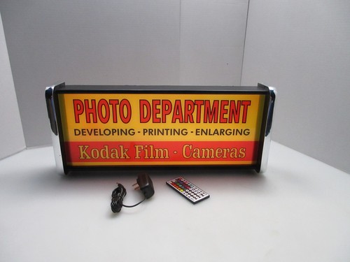 Kodak flim photo department - kodak,